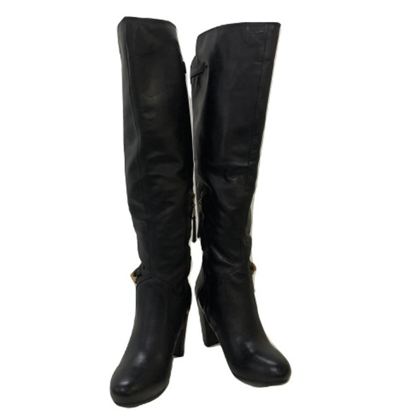 ugg leather knee boots